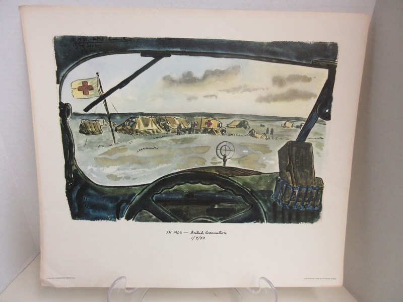 Desert Rat Sketch Book (Folio) - Clifford Saber - 5 Prints gallery