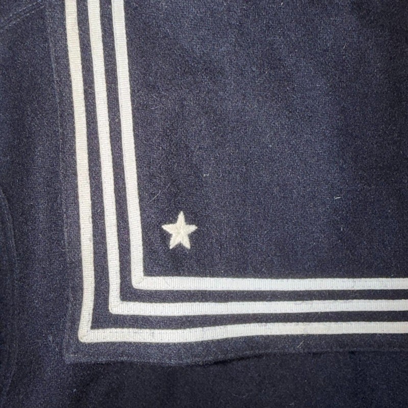 What Price Glory WWII US Navy Wool Sailor Pullover Jumper Size 42 Reproduction gallery