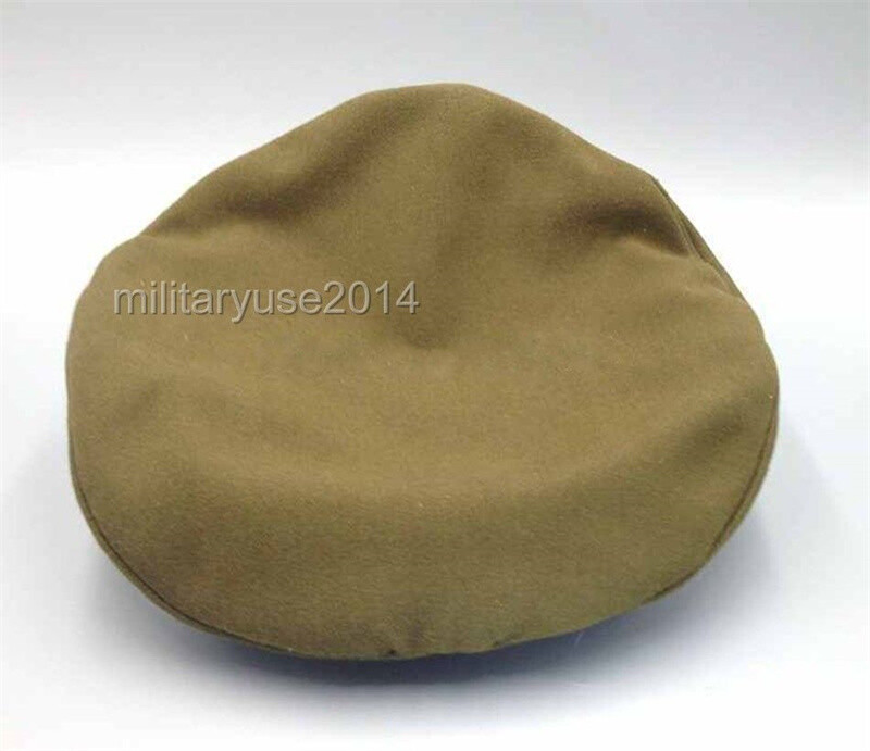 US Army Air Corps Force Military Hat XL Officer Wide Brim Eagle Badge Hat Cap gallery
