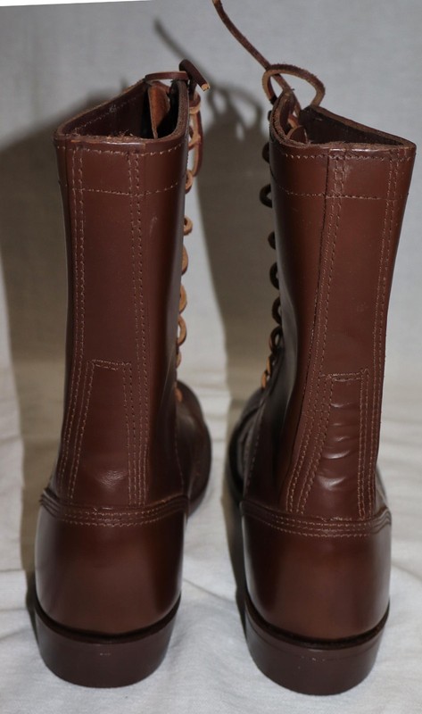 REPRODUCTION WWII CORCORAN PARATROOPER JUMP BOOTS, NEW IN BOX gallery