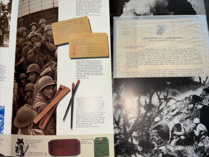 The National D-Day Museum New Orleans LA. Brochure Pamphlet w/ Oral History C.D. gallery