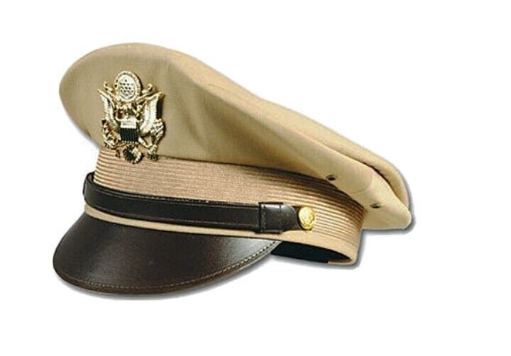 Hat Cap Kepi – U.S. Army Officer’s Visor Custom Cap – Imperial Cap