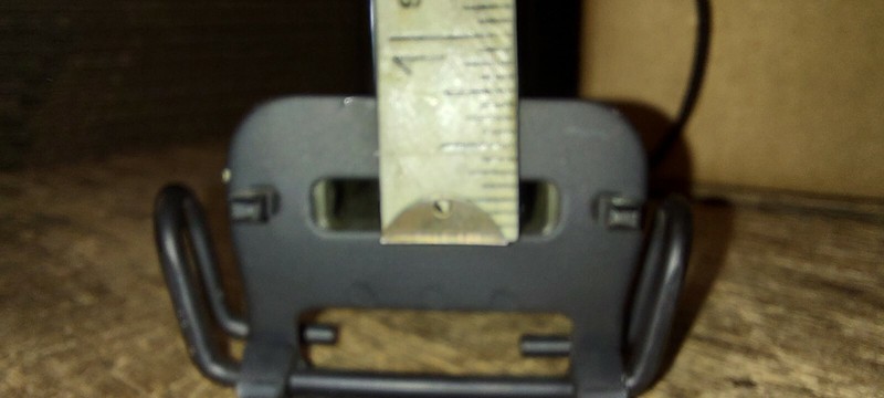 Reproduction US M3 Black Top Scabbard for the M1 Garand M1942 16" Bayonet Sheath gallery