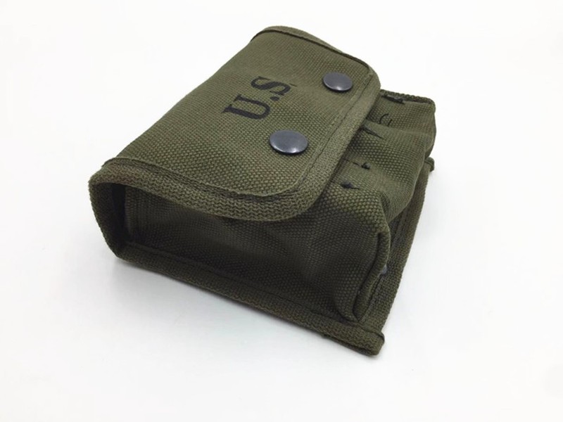WWII WW2 US ARMY M2 JUNGLE FIRST AID KIT POUCH M1945 OUTDOOR FIELD FIRST-AID KIT gallery