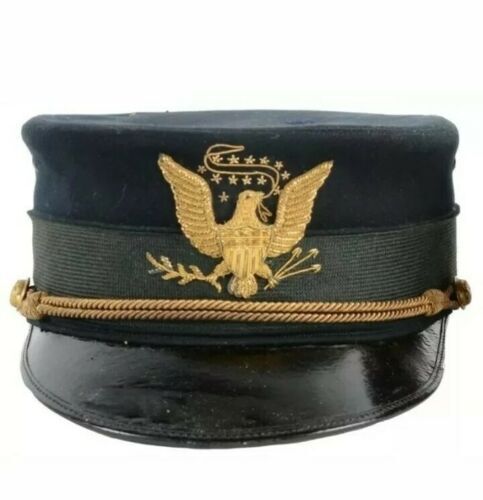 Usa Army Cap – REPLICA US 1895 OFFICERS MODEL 1902 CAP