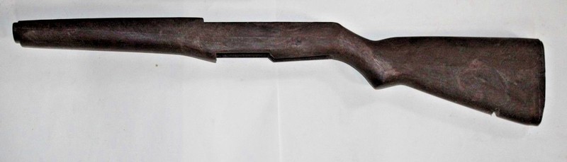 M1 Garand Rifle Stock Drill Team Brown Plastic or Fiberglass #PAL3