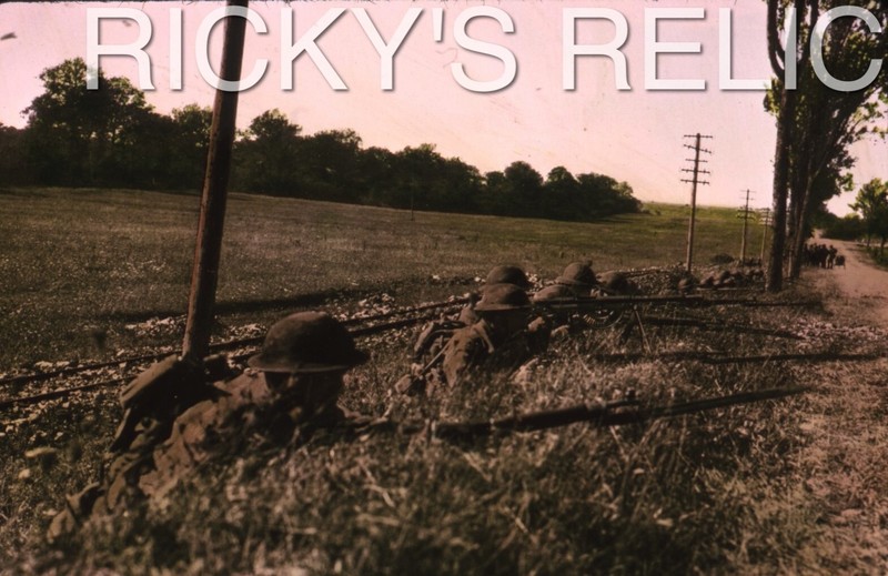 Duplicate Slides(30)-Pershing’s First Army Strikes at St. Mihiel WW1 Doughboy gallery