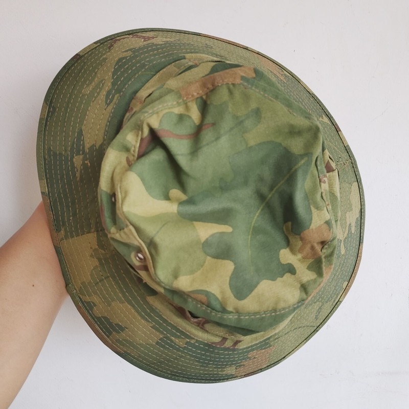 Vietnam war US Army Mitchell camouflage Cap Hat Cotton Size 57 gallery