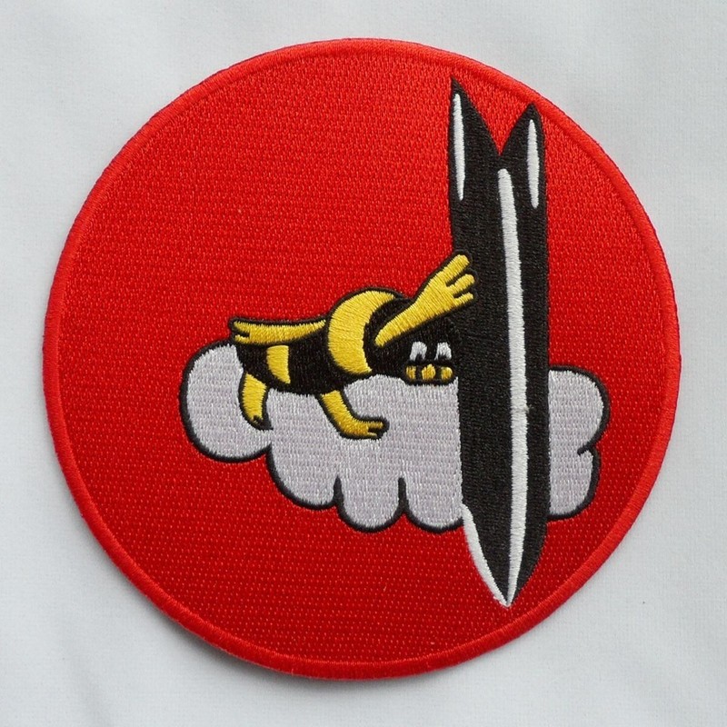 WW2 VMB-613 Bomber Squadron Patch Embroidered Jacket Patch 4.8”