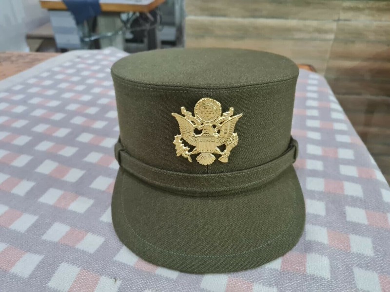 WW2 USA WOMEN ARMY CAP gallery