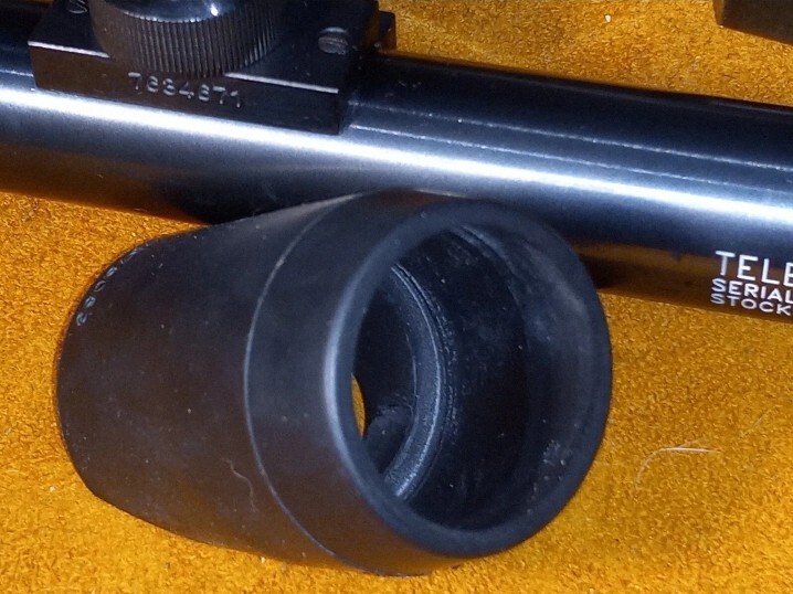 M82 M81 Lyman Alaskan Scope Rubber Eyecup M1 M1C Garand 1903A4 Springfield gallery