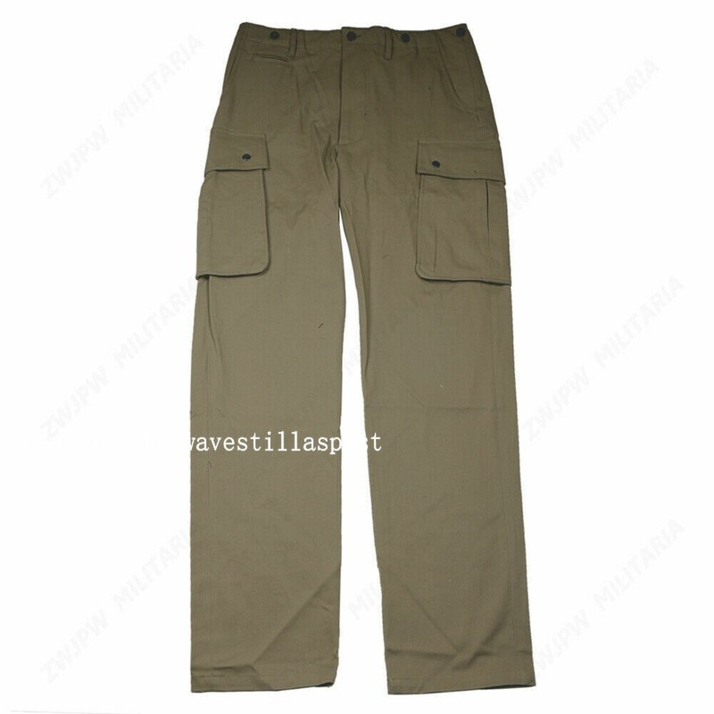 WW2 US ARMY M42 Airborne Paratrooper Officer Cotton Pants Trousers 38R gallery