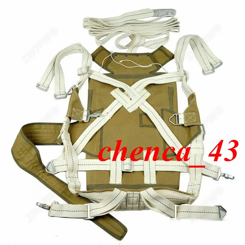 US Now!!! T-5 Airborne Parachute Bag WW2 US Army Replica Paratroopers Backpack gallery