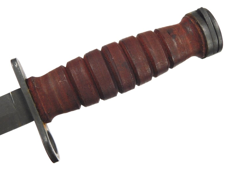 Reproduction US WW2 Camillus Bayonet with Vietnam Scabbard gallery