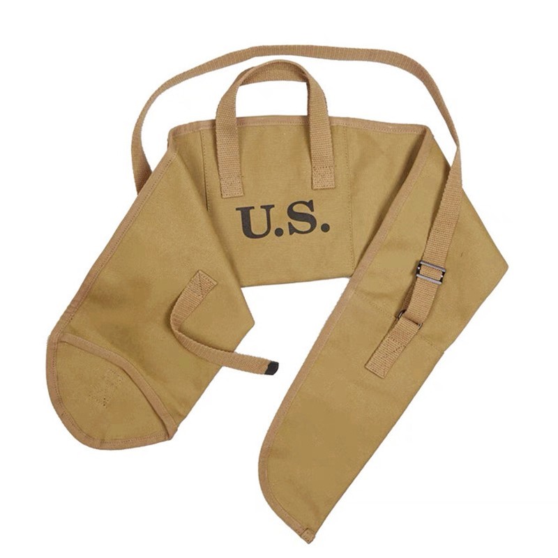Repro WW2 US Army garand Springfields Enfield Gun Cover Case Bag gallery