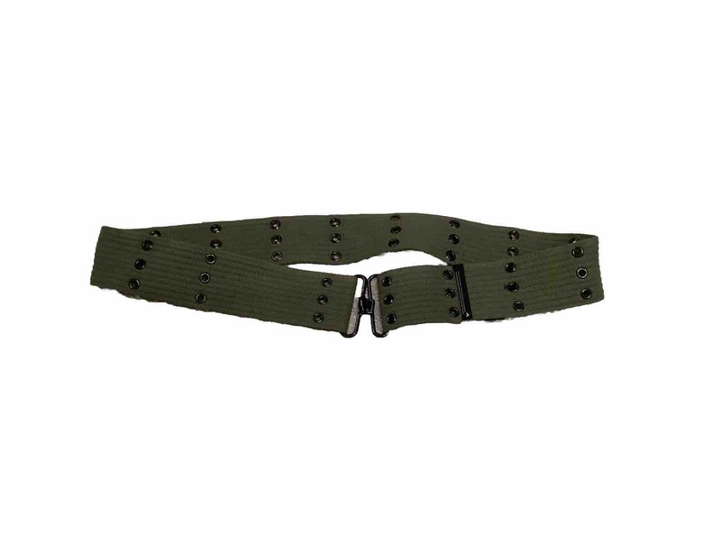 Reproduction M36 Like WW2 Pistol Belt Olive Drab New