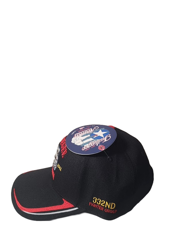 Tuskegee Airmen CAF Redtails Air Force Hat African American Legends Cap Patches gallery