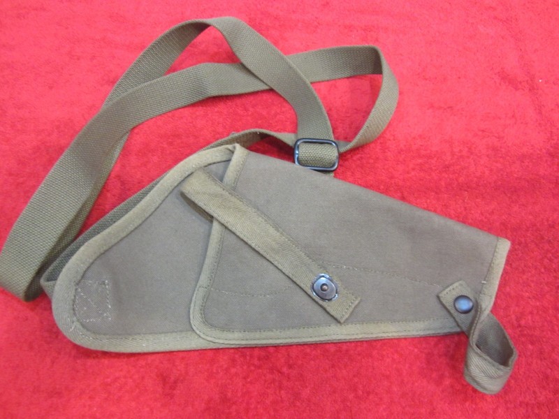 U.S. Type 3 Military Web Shoulder Holster