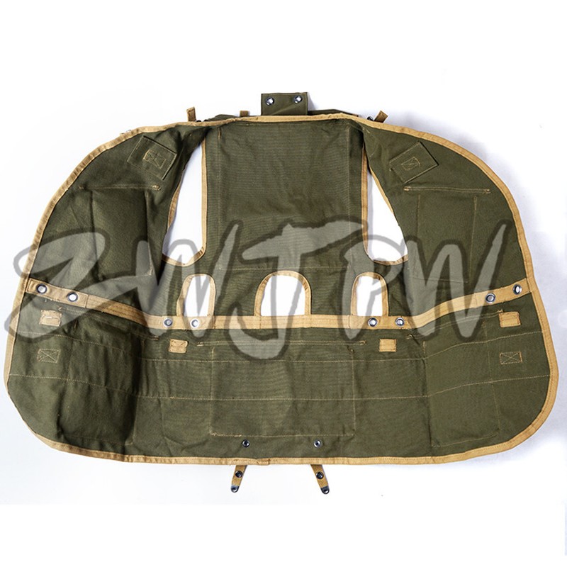 WW2 US ARMY D- DAY ASSUAULT VEST ARMY GREEN REPLICA gallery