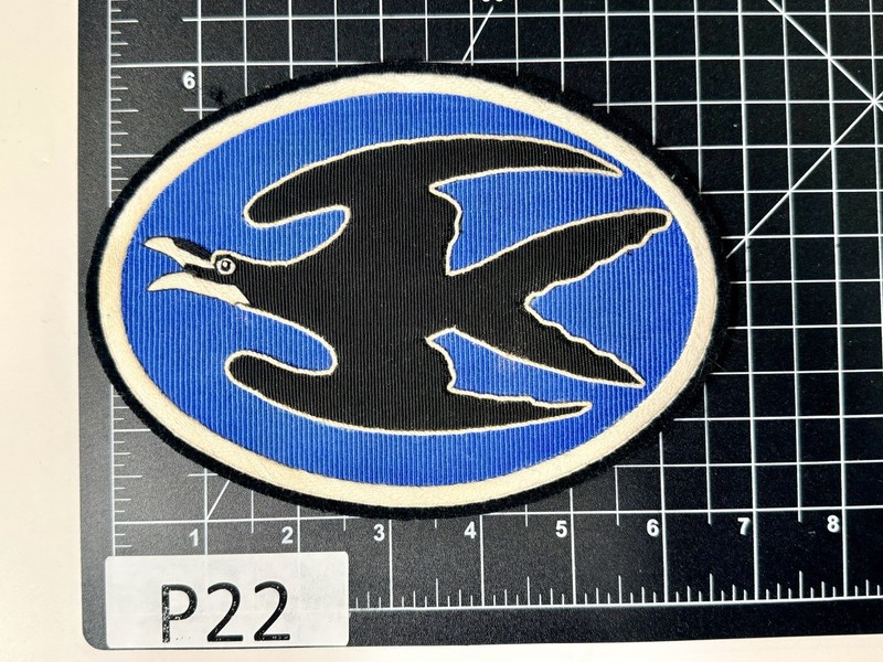 WWII USAAF 74th Bombardment Squadron Large 7”x5” Reproduction Military Patch gallery