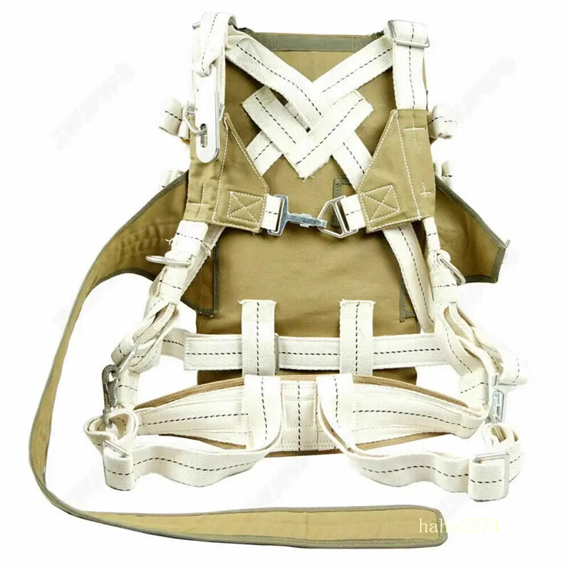 WW2 US Army Replica T-5 Airborne Parachute Bag Paratroopers Backpack IN STOCK gallery