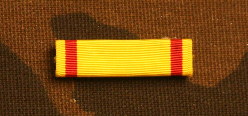 US NAVY US MARINE CORPS CHINA SERVICE MEDAL RIBBON BAR 1937-1945