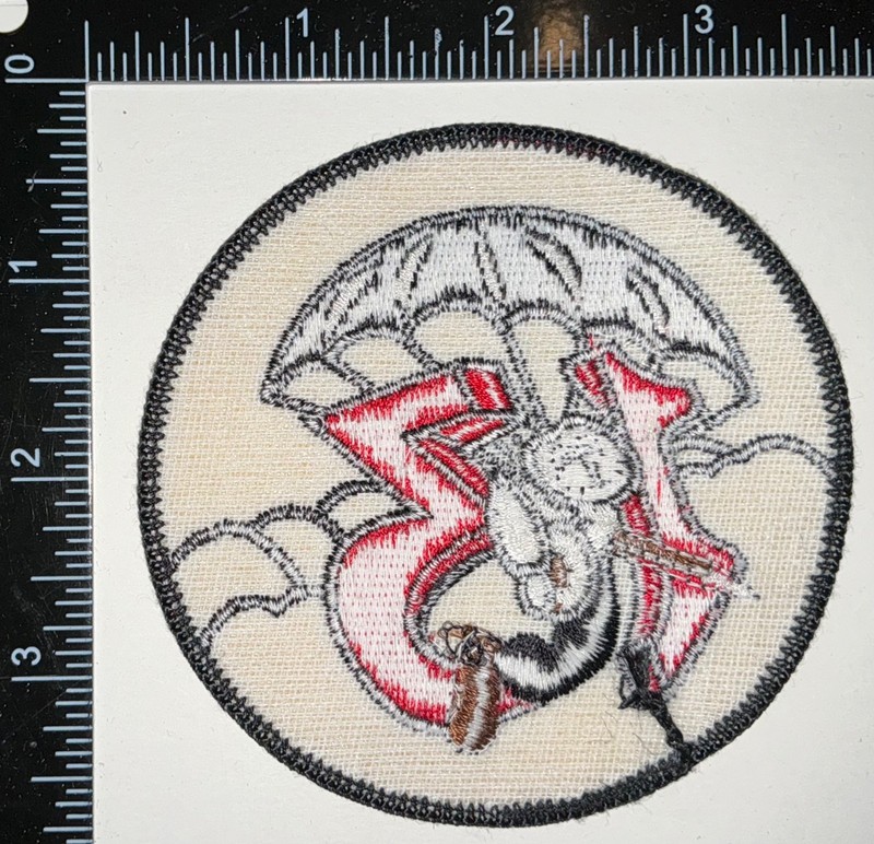 REPRODUCTION WWII US Army 513th Airborne Parachute Infantry Regiment Patch gallery