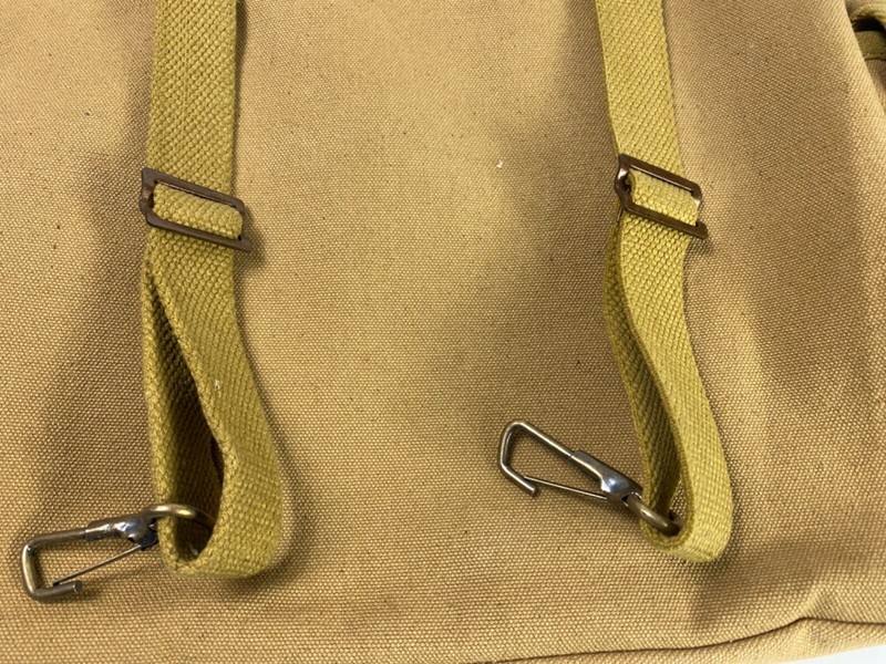 WWII US PARATROOPER M36 M1936 MUSETTE JUMP BAG-BRITISH MADE VARIATION gallery