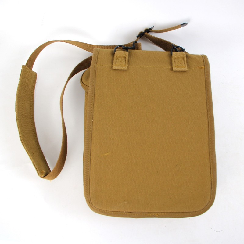 WW2 US Army Map Case Bag Canvas Shoulder Strap New Made Repro Field Pack gallery