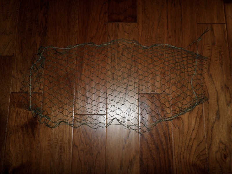 U.S MILITARY WWII STYLE REPRO M1 HELMET NET WITH DRAW STRING - HELMET NOT INCLUD gallery