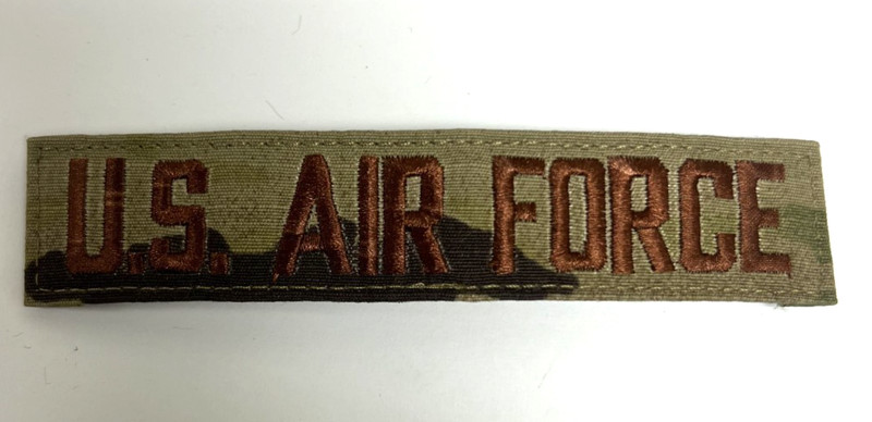 US Air Force branch tape
