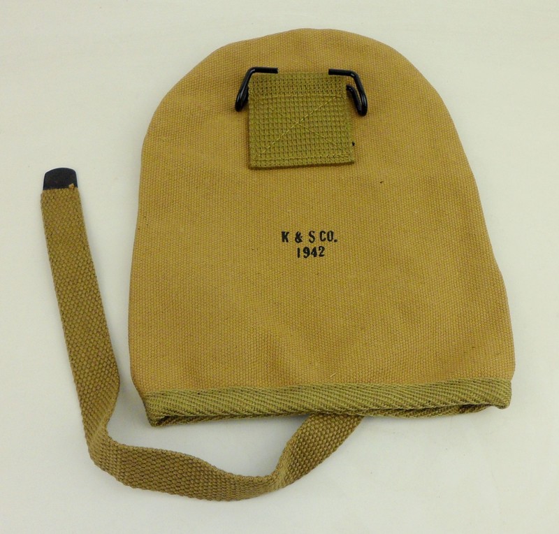 WWII US Army M1910 Handle Shovel Cover Canvas gallery