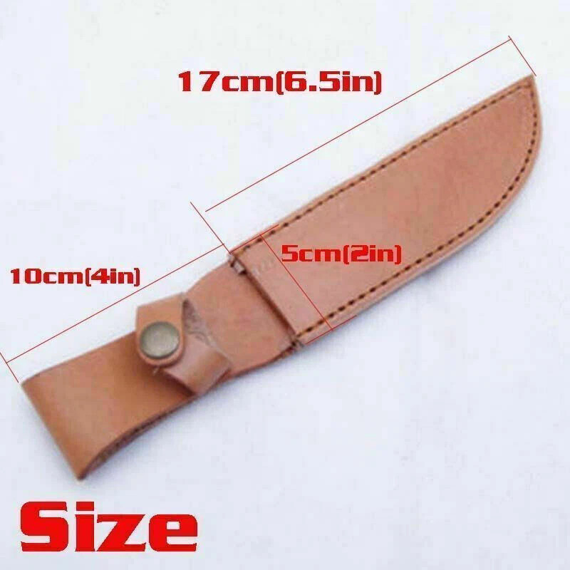 MILITARY US NAVY PARRIS SHEATH KNIFE KNIFE GENUINE LEATHER SCABBARD COVER gallery