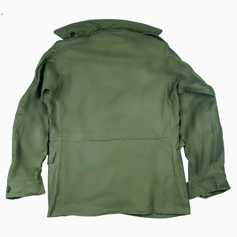 WWII US Army M43 Field Jacket Tops Wind Coat Uniform Size 36R gallery