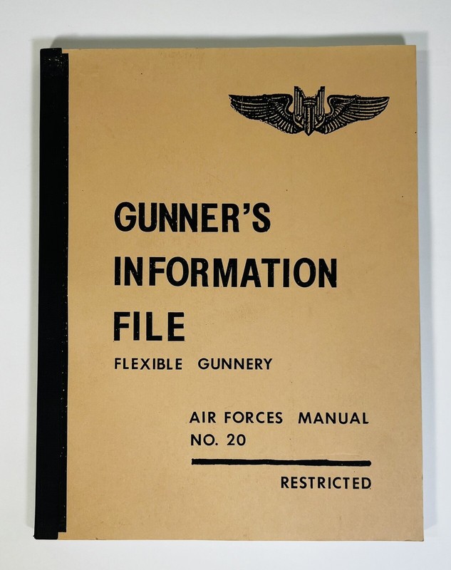 VTG Gunners Information File AF Manual #20