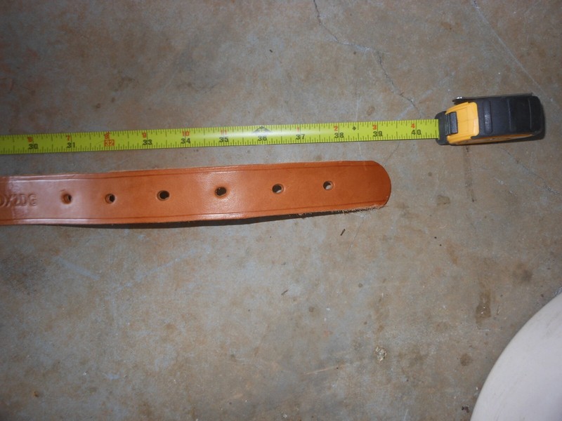 US Armored Vehicle / Tank Tool Strap, New, WWII, Leather, Reproduction QBDX2DG gallery