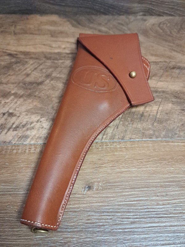 Left Hand Reproduction M1917 Style Holster