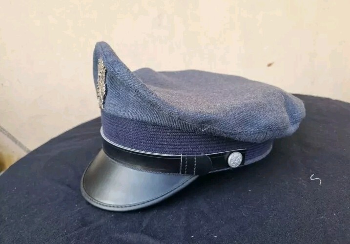 WW2 USA army Crusher Visor Cap All Sizes Avialable gallery