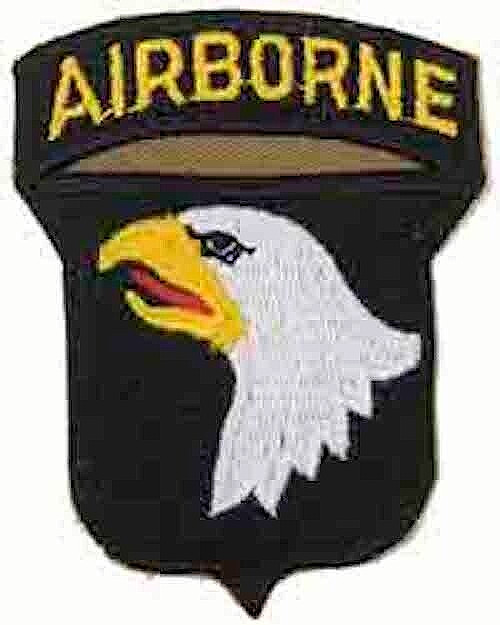 REPRODUCTION (ATF ) WWII U.S. PX GARRISON CAP WITH PARACHUTE INFANTRY CAP PATCH! gallery