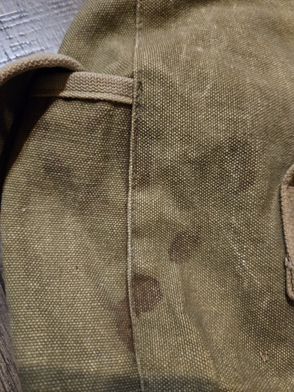 Band of Brothers WWII Style Musette Crossbody Bag gallery