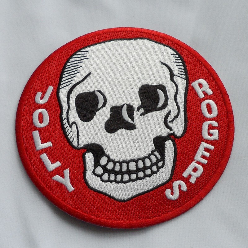 WW2 USAAF Red Squadron 320th Bomb Squadron 90th Bomb Group US 5th AAF Patch 5'' gallery