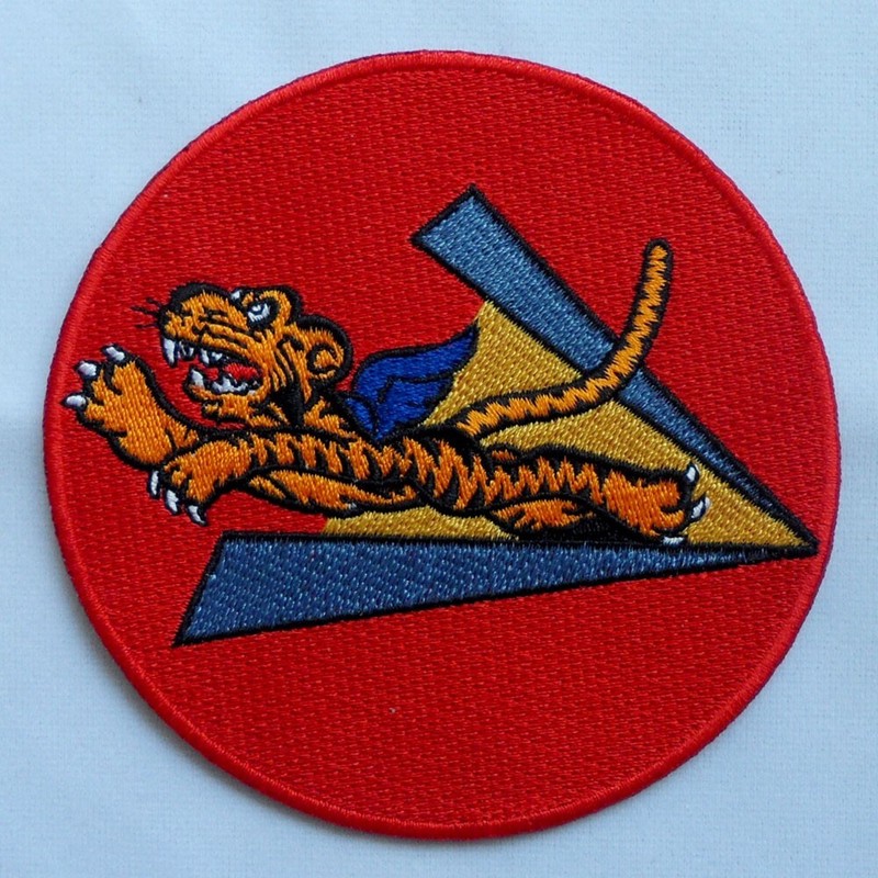5pcs WWII Chinese US Air Force CBI CACW Patch USAAF AVG Flying Tigers Patches gallery