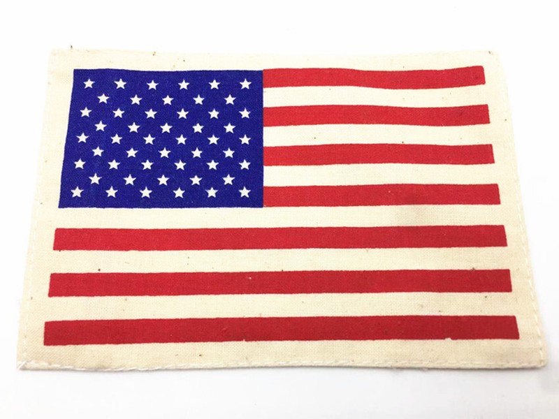 WWII US ARMY AIRBORNE/PARATROOPER 48 STAR AMERICAN FLAG ARM BAND