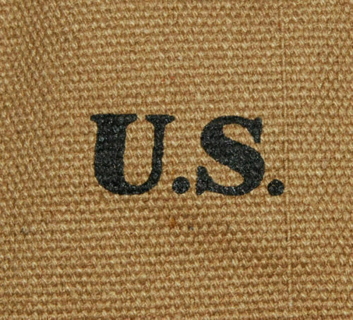WWII US ARMY USMC MAGAZINE HAND GRENADE AMMUNITION POUCH POCKET gallery