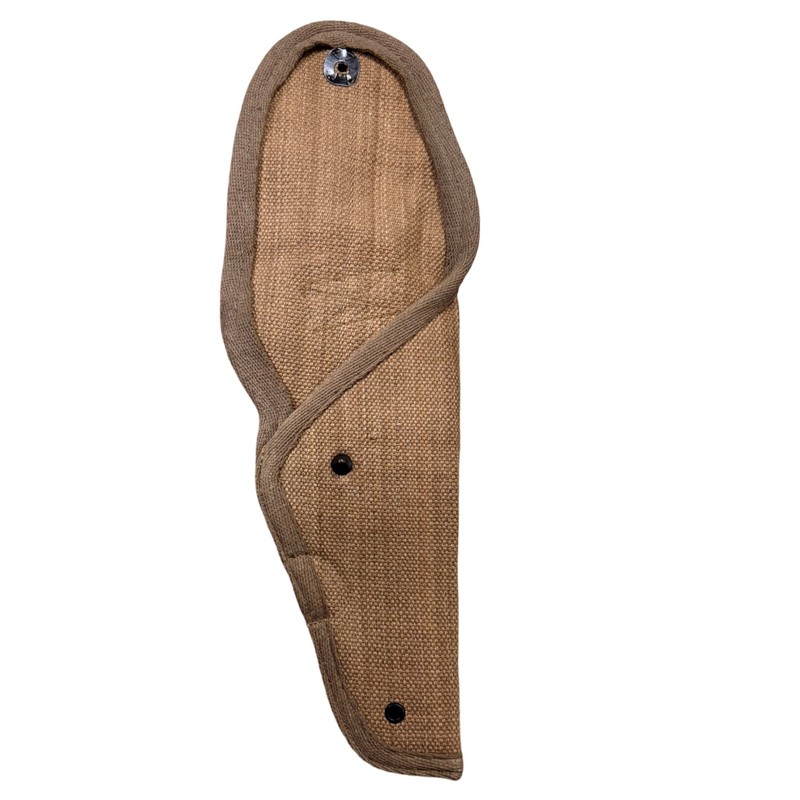 US WW2 Style KHAKI M1911 .45 Colt Utility Canvas Holster- KHAKI gallery