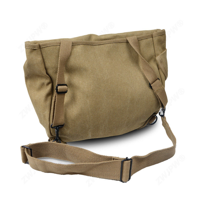 WW2 MILITARY ARMY M1936 M36 TYPE METTE FIELD CANVAS BAG BACK PACK HAVERSACK gallery