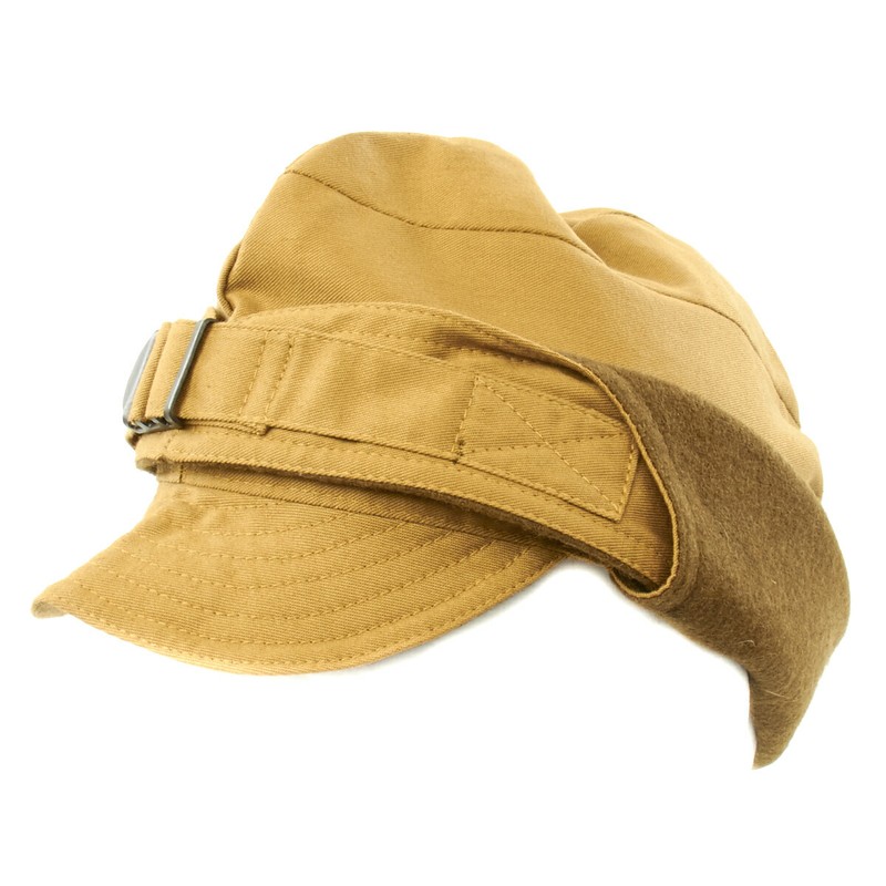 U.S. GI WWII Winter Cap with Buckle - Size 7 (56 cm) gallery