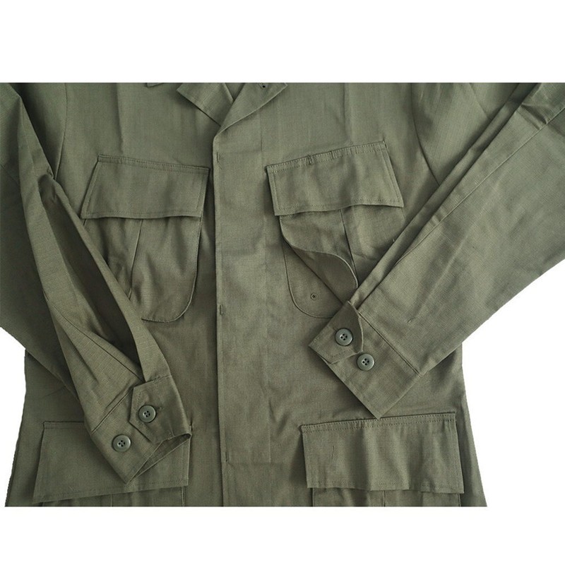 Vietnam war US TCU jacket and pants paratrooper uniform three generations gallery