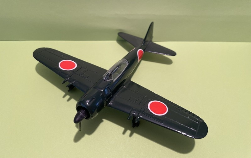 Japanese Zero A6M5 Japanese Fighter Airplane - Damaged Propeller - USED gallery