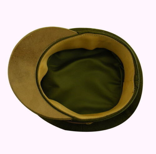 Only size XL WWII US Army Air Forces Officers Visor Cap Military Hat gallery